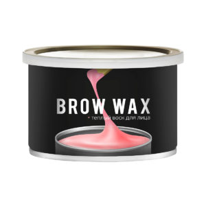 Brow wax